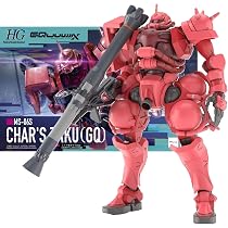 Amazon | 【HG】GQuuuuuuX シャア専用ザク(GQ) 1/144スケール 色分け