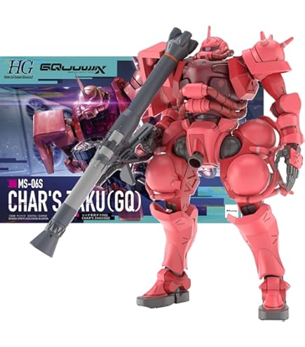 Amazon | GQuuuuuuX(ジークアクス) HG シャア専用ザク 1/144スケール