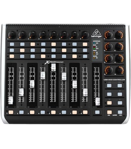 ベリンガー X-TOUCH MINI Behringer | Product | X-TOUCH MINI