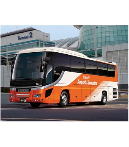 1/32 日野セレガ スーパーハイデッカ 観光BUS series プラモデル 1/32 BUS2 日野セレガ スーパーハイデッカ はとバス仕様｜1/32