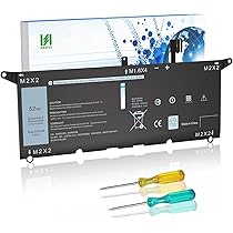 Amazon.co.jp: HASESS DXGH8 バッテリー 交換用 Dell XPS 13 9370 9380