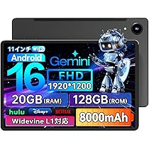 Androidタブレット本体 android 16LPad3A Amazon.co.jp: Alphawolf LPad3A Android 16 タブレット 11インチ Wi