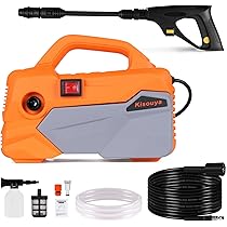 Amazon | 高圧洗浄機超軽量2.8kg、高圧洗浄、新型12MPaミニ高圧