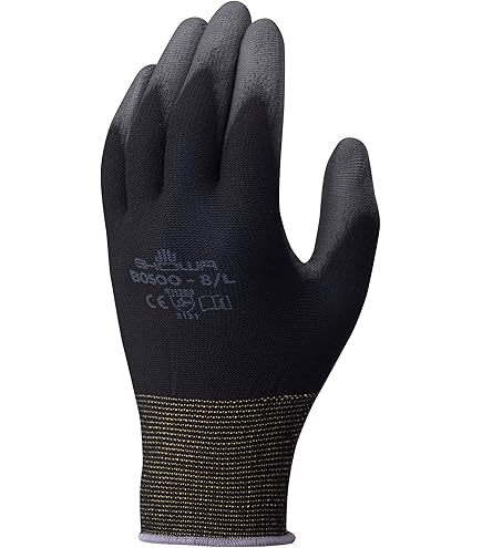 Amazon.co.jp: ショーワ 簡易包装パームX手袋10双入 Mサイズ B0503