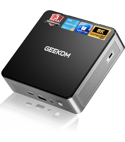 Amazon.co.jp: GEEKOM A5 Pro Mini PC (2026)、AMD Ryzen 5 7430U