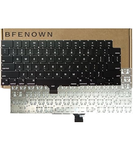 Amazon | Pardarsey 交換用キーボード MacBook Pro 13インチ A2338