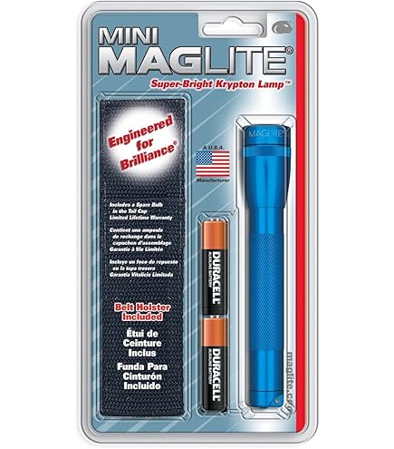 Amazon | MAG-LITE(マグライト) ミニマグライト 2AAA LED 箱 レッド
