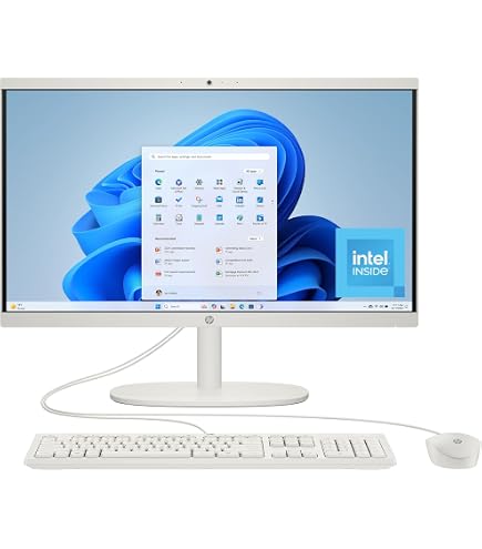 Amazon.co.jp: HP 23.8インチオールインワンデスクトップPC、FHD