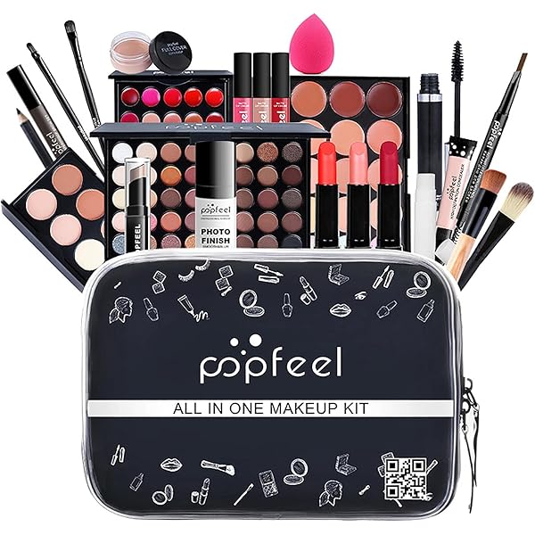 Amazon | Weishan 24PCSメイク コスメセット、メイク 初心者セット