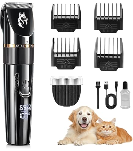 Amazon.co.jp: 犬用グルーミングバリカン バリカン コームガイド 低