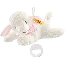 Steiff - 3個セット【シュタイフ】おやすみラムちゃん ピンク ぬいぐるみ プレゼント 新品 71bMdH362ML._AC_UL210_SR210,