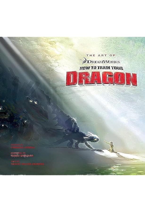 Amazon | The Art of How to Train Your Dragon: The Hidden