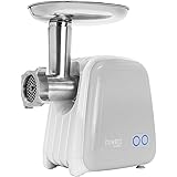 ミナト 電動ミンサー HMM-5 (2種カットプレート付き/100V) グレー(G)