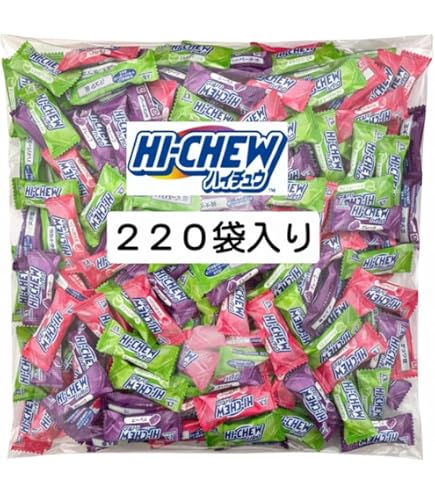 Amazon | 森永製菓 ぷにしゃりハイチュウアソート 68g×8袋 | 森永製菓