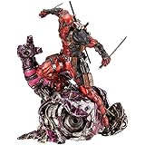 壽屋(KOTOBUKIYA) MARVEL UNIVERSE デッドプール FINE ART STATUE シグネチャーシリーズ Feat. Kucharek Brothers 1/6スケール コールドキャスト製 完成品 フィギュア