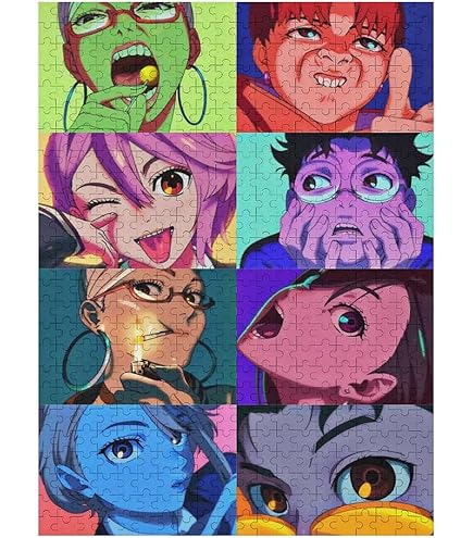 Amazon | ジグソーパズル TVアニメ『ダンダダン』(2) 500ピース (500