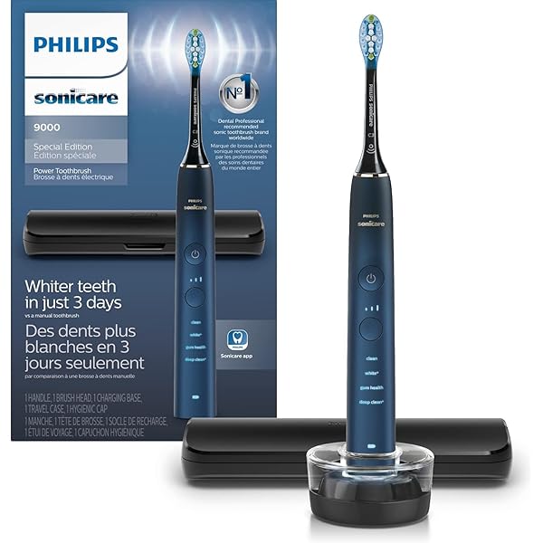 Philips Sonicare Diamond Clean 9000 Electric Toothbrush