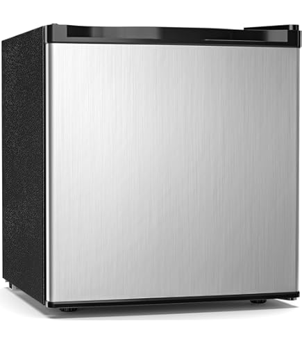Amazon | 冷蔵庫 47L ホワイト 幅47cm 直冷式 1ドア 右開き 新生活