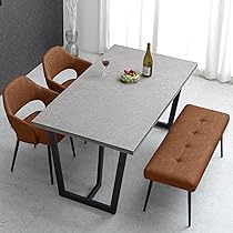 Amazon｜タンスのゲン ダイニングセット 4点セット 4人掛け