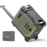 EENOUR ポータブル電源 P5000 大容量 5120Wh/1600000mAh 保護カバー付き 2点セット 最速2時間満充電 リン酸鉄リチウム電池採用 無停電電源装置(UPS)搭載 AC2200W/定電力2900W(瞬間最大4000W)/DC/