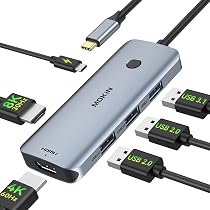 MOKINドッキングステーションUSB-C 71bNHaf8l9L._AC_UL210_SR210,