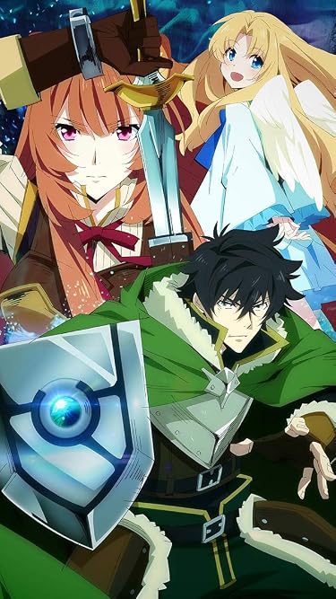 2022春アニメ - 岩谷尚文,  ラフタリア ,  フィーロ