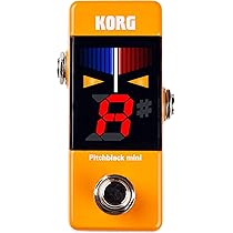 Amazon | KORG(コルグ) ギター/ベース用 ペダルチューナー