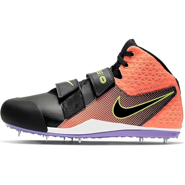 Amazon | Nike Zoom Javelin Elite 3 DV9193-001 ブラック/ボルト