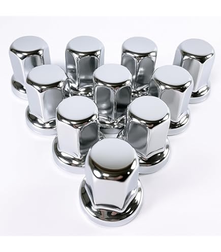 Amazon | S-TOCK ISOホイール対応 33mm ステンレス ナットキャップ