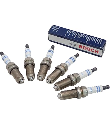 BOSCH スパークプラグ FGR5NQE04 6本セット　ポルシェ　ケイマン Amazon | BOSCH ポルシェ 純正OEM スパークプラグ スーパー FGR5NQE04
