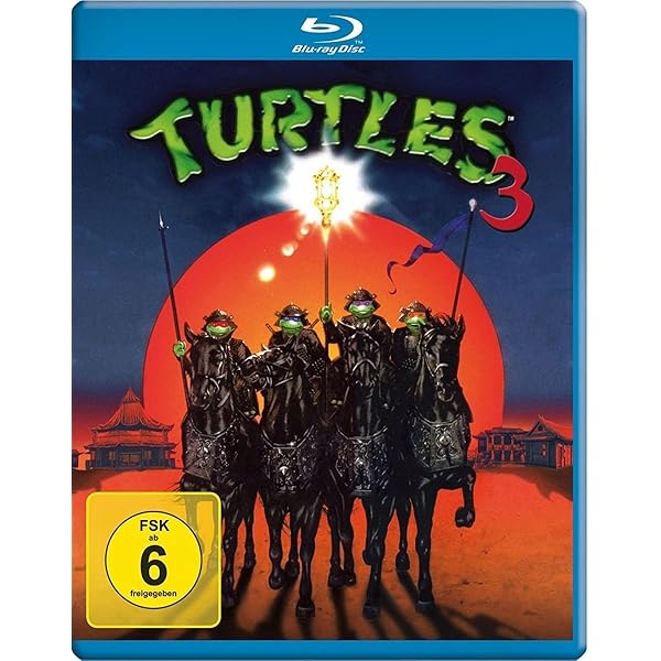 Amazon.co.jp: ミュータント・ニンジャ・タートルズ2 2Kレストア版