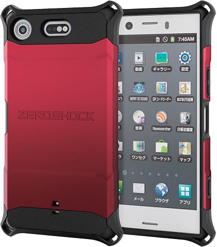 Amazon.co.jp: エレコム Xperia XZ1 Compact ケース SO-02K(docomo