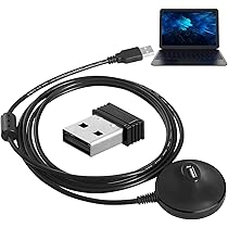 CABLE ANT+ を Bluetooth 変換 Amazon | ANT ドングル, USB 延長ケーブル付き USB ANT+