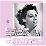 ブラームス : ヴァイオリン協奏曲 & ショーソン : 詩曲 / ジネット・ヌヴー (Brahms : Violin Concerto & Chausson : Poeme / Neveu) [CD] [MONO] [国内プレス] [日本語帯・解説付