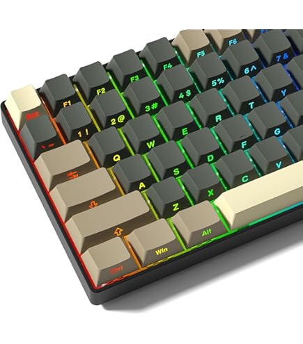 Amazon.co.jp: PBT ハニーキーキャップ 143キー 新バージョン
