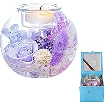 キャンドルホルダーまとめ売り【キャンドル、造花付】 Amazon.co.jp: プリザーブドフラワーギフト キャンドルホルダー