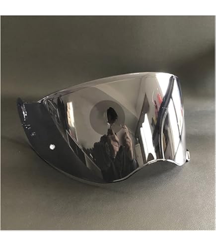 SHOEI HORNET ADV対応 電鍍ミラーシールド 透明青日夜兼用