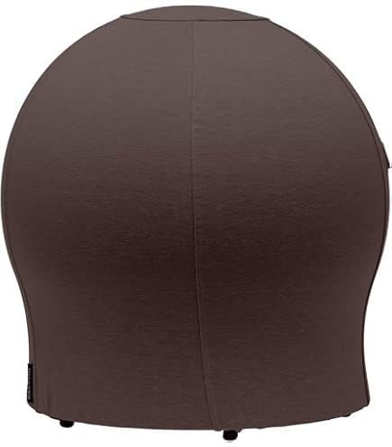 Amazon.co.jp: 山善(YAMAZEN) バランスボール 椅子 スツール 固定 45cm