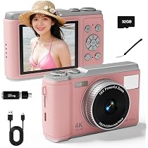 Amazon | デジタルカメラ 携帯電話で内容を読み取ることができます 4K
