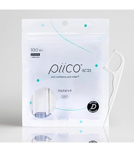 Amazon | フロスケア 歯間掃除 糸ようじ 60本入り | ノーブランド品