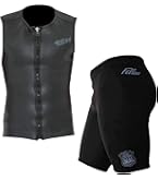 FELLOW ウェットスーツ ベスト 2mm ベスト サーフィン タッパーXLB Amazon | FELLOW ウェットスーツ メンズ ベスト 2mm 男性用