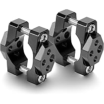 ★他では売ってません★単管足場パイプローテーター取付ステー ライト取付金具 パイプ径 Φ47mm-54mm対応 パイプクランプステー