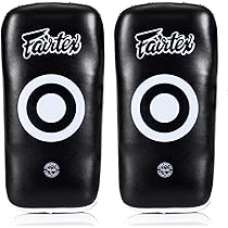 Amazon | Fairtex フェアテックス カーブ キックミット ペアセット