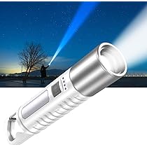 ☆超高輝度LED懐中電灯絶対の明るさと耐久性で安全と便利 国華園オンラインショップ / 超高輝度 充電式LED懐中電灯 1個