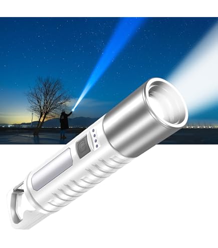 【新品】やばい明るさ！　グランツ LEDハンディライト RFT-07R 懐中電灯 Amazon.co.jp: GLANZ 充電式ハンディライト RFT07R : 産業・研究
