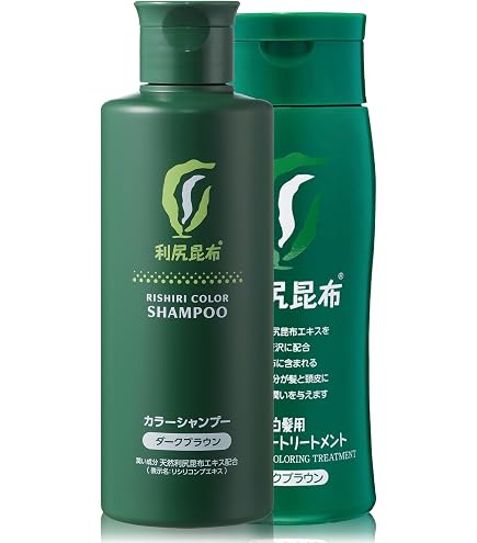 Amazon | 利尻カラーシャンプー お徳用サイズ（ナチュラルブラウン