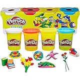 プレイ・ドー  きほんの4色 こむぎねんど B6508 正規品