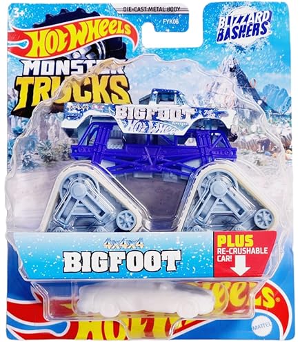 Amazon.co.jp: モンスタートラック ブリザードバッシャーズ