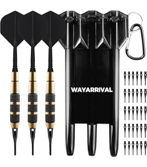 Amazon | TARGET（ターゲット）LUKE LITTLER BRASS 19G SOFT TIP