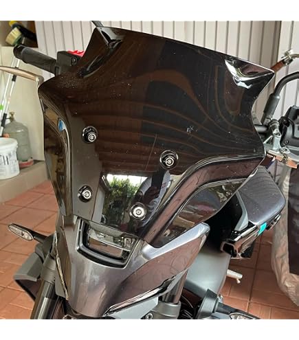 Amazon | YAMAHA(ヤマハ) ミドルスクリーン MT-09（B7NA）2021年～ Q5K
